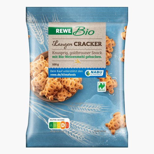 Rewe Bio Laugen Cracker 100g