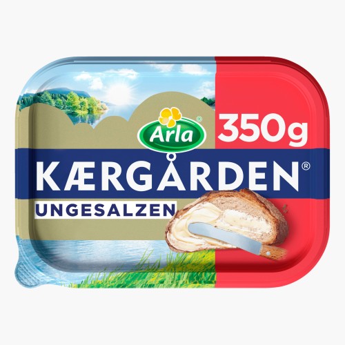 Arla Kaergarden Ungesalzen Butter & Rapsöl 350g