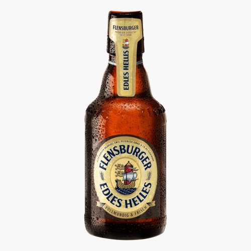 Flensburger Edles Helles (5,4 % vol) 0,33l MW