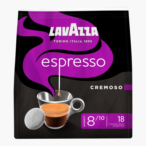 Lavazza Espresso Cremoso 125g (18 Pads)