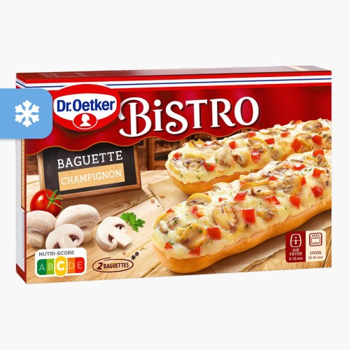 Dr. Oetker Bistro Baguette Champignon 250g (2 Stück)