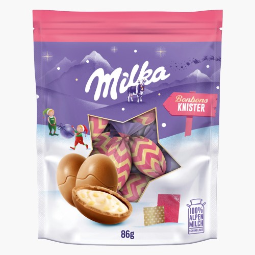 Milka Bonbons Knister 86g