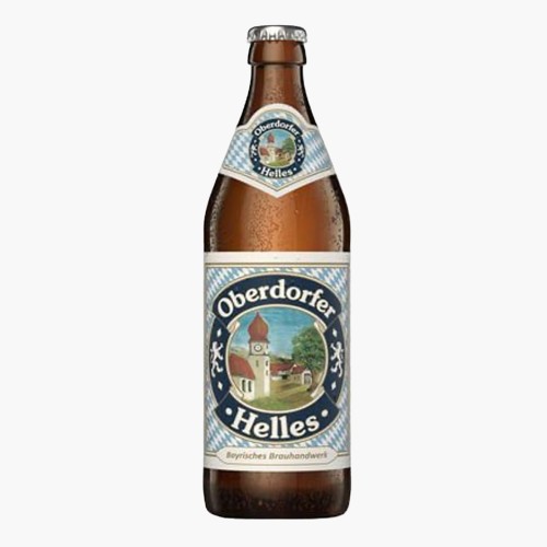 Oberdorfer Hell 0,5l (5 % vol.) MW