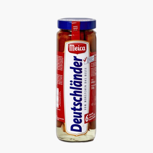 Meica Deutschländer Würstchen 330g (6 Stück)