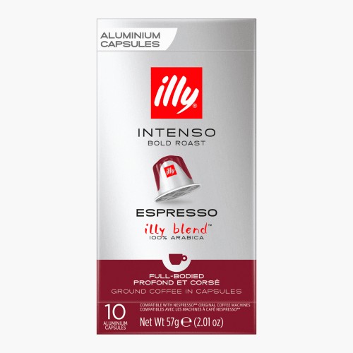 Illy Intenso Espresso 57g (10 Kapseln)