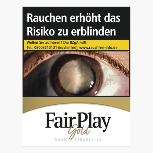 Fair Play Gold XXL 23 Stk. Zigaretten - 8€