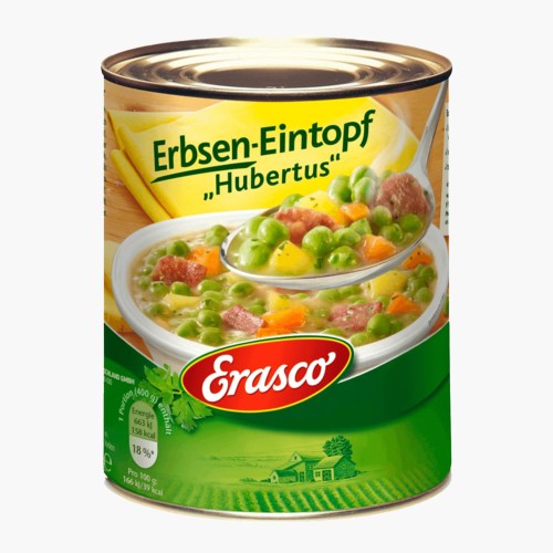 Erasco Erbsen-Eintopf Hubertus 800g