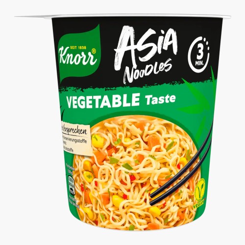 Knorr Asia Noodles vegetable taste vegan 65g
