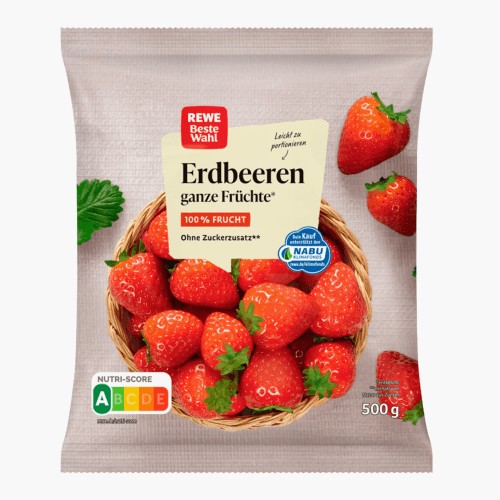 Rewe Beste Wahl Erdbeeren 500g