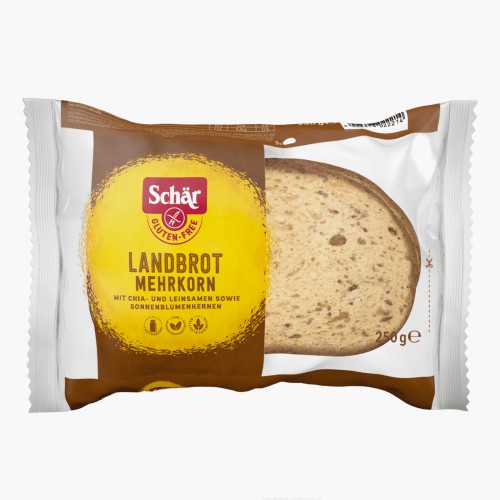 Schär Landbrot Mehrkorn glutenfrei 250g