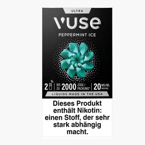 Vuse Ultra Pods Peppermint Ice 20mg