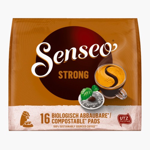 Senseo Kaffeepads Strong 111g (16 Pads)