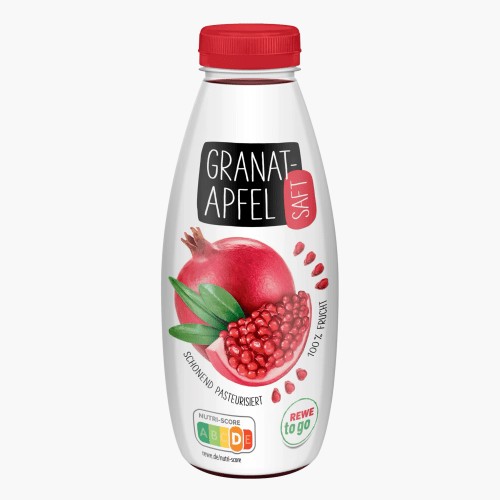 Rewe To Go Saft Granatapfel 500ML
