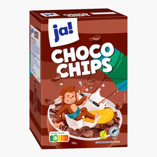 Ja! Choco Chips 750g