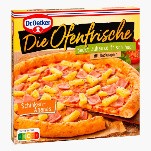 Dr. Oetker Die Ofenfrische Schinken-Ananas 415g