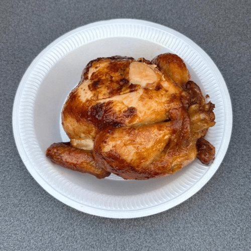 Ganzes Hähnchen