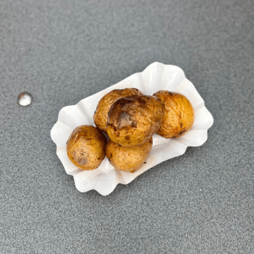 Gegrillte Kartoffeln
