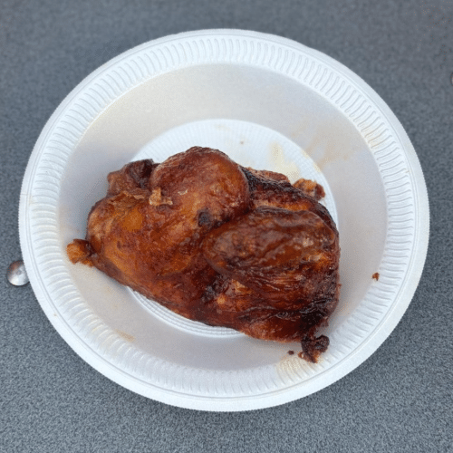 Halbes Hähnchen