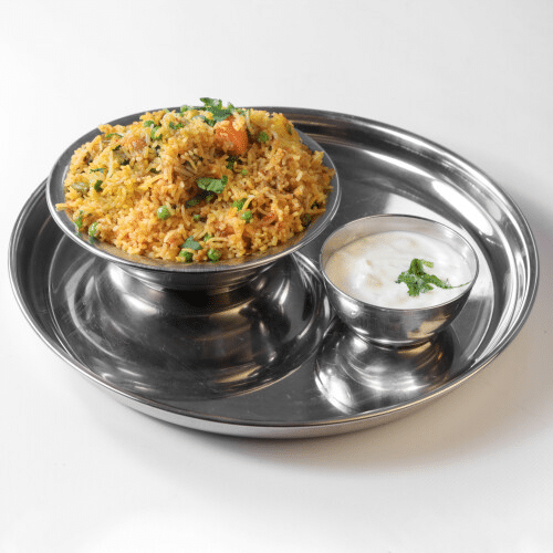 Veganes Biryani