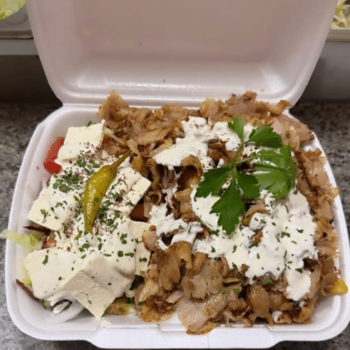 Döner Teller Spezial