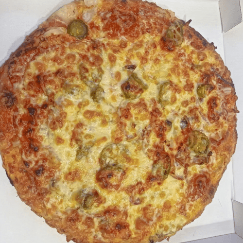 Pizza Diavolo (scharf)