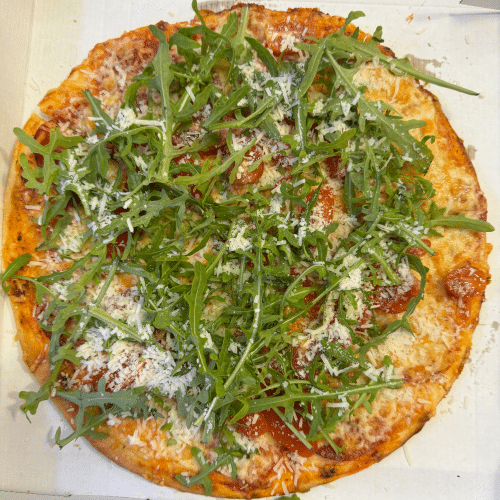 Pizza Nacht der Wächter