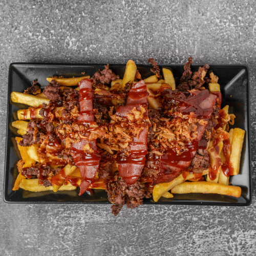 BBQ-Beef Fries