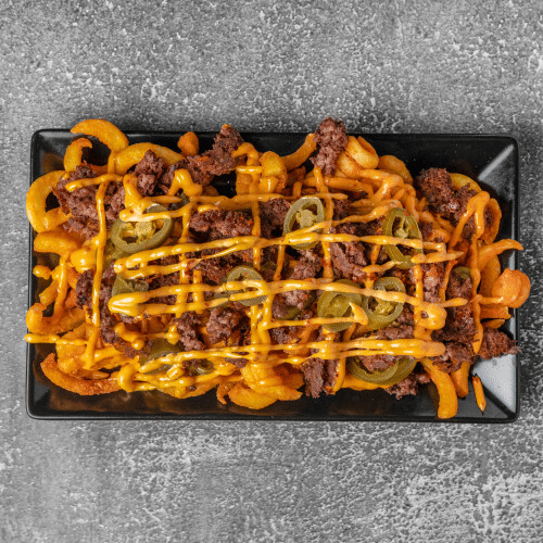 Chilli-Beef Fries