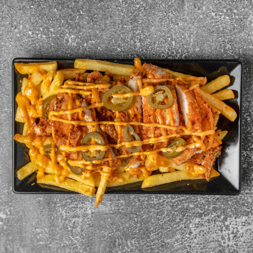 Chili Chicken Fries