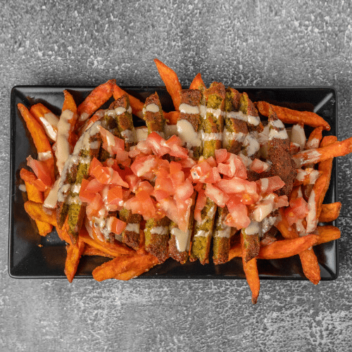 Falafel Fries