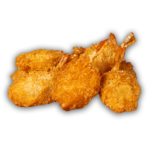 50% Crispy Butterfly Gambas (6 Stück)