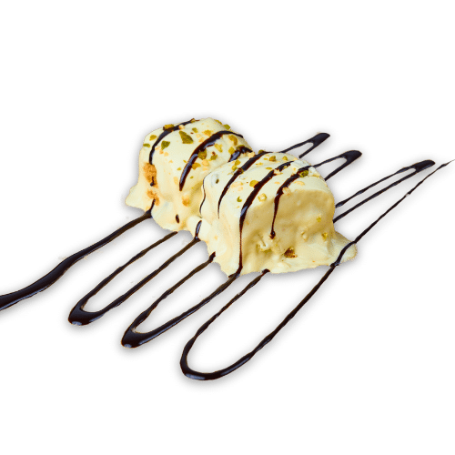 Profiteroles White Chocolate