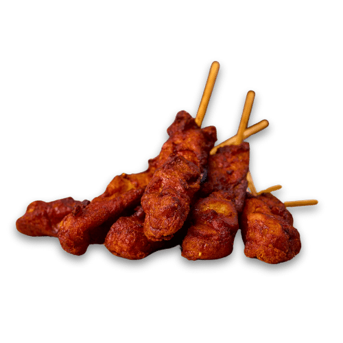 Chicken Sticks Teriyaki-Style