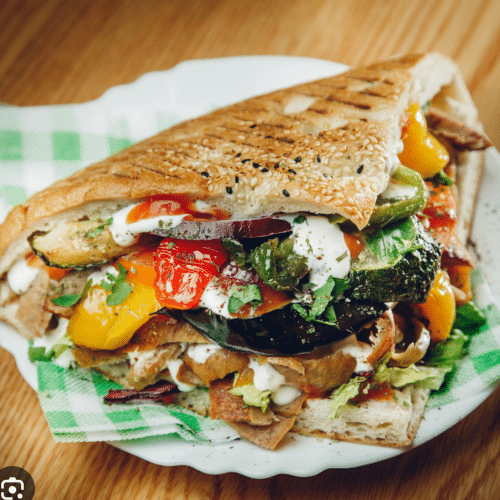 Gemüse Döner Tasche klein