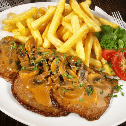 Jägerschnitzel