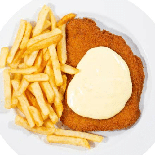 Schnitzel Hollandaise