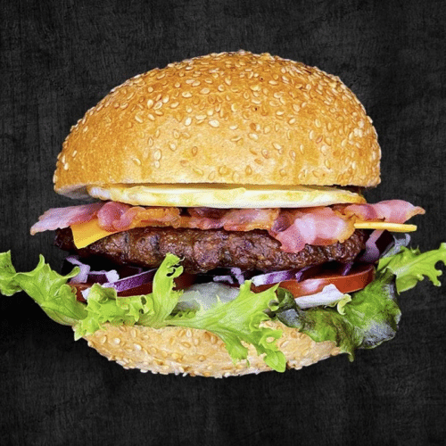Bacon-Egg Burger