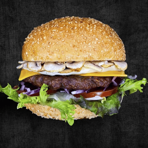 Champignon Burger