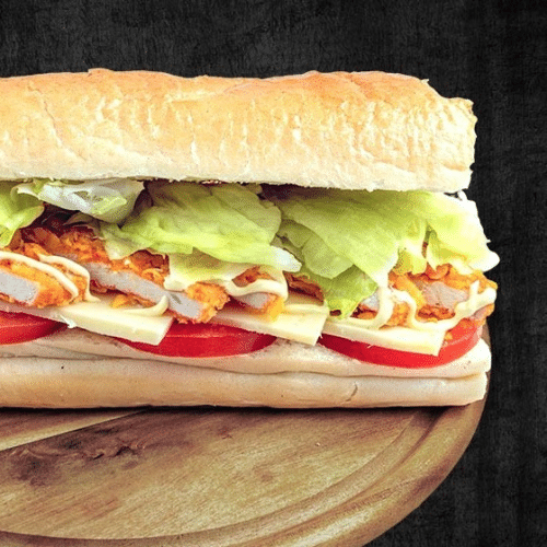 Croque Crispy Chicken