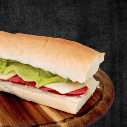 Croque Salami