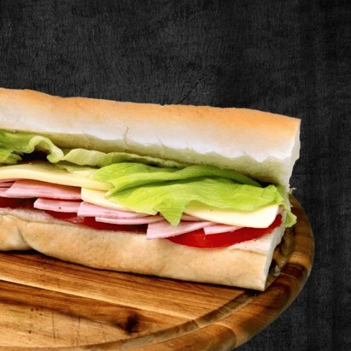 Croque Schinken