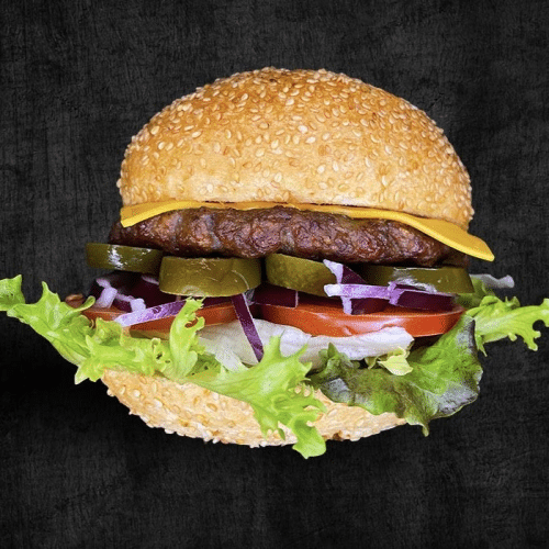 Hot Chili-Cheeseburger (scharf)