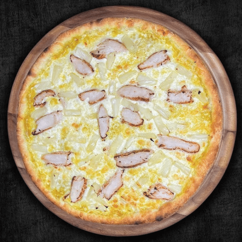 Pizza Chicken Curry