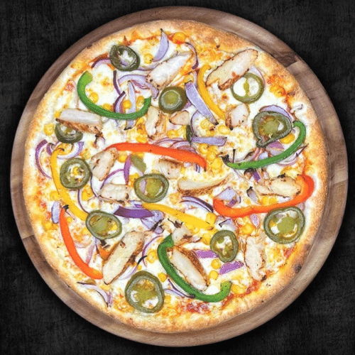 Pizza Goldhähnchen