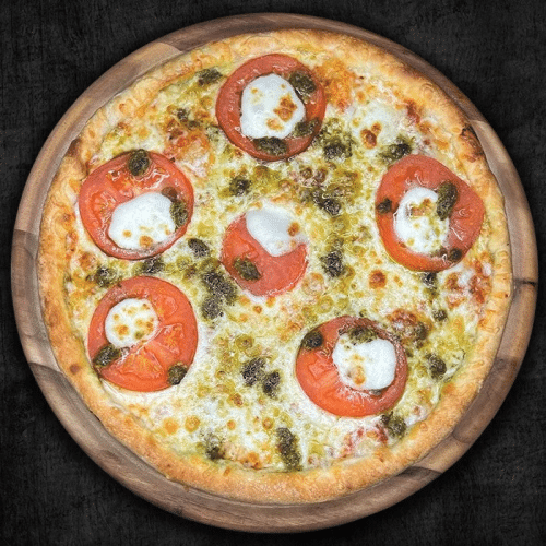 Pizza Margherita Deluxe (vegetarisch)