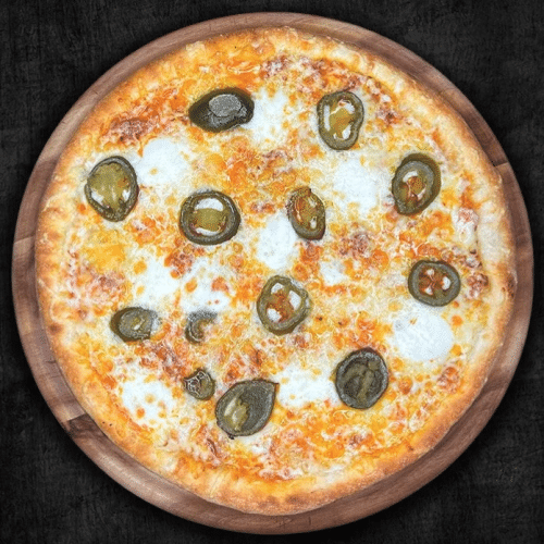 Pizza Premium Diavolo (scharf)