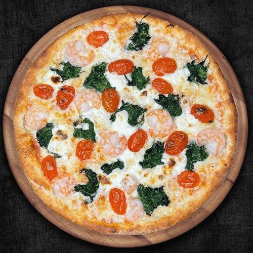 Pizza Premium Garnelen