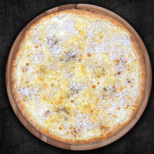 Pizza Premium Quattro Formaggi (vegetarisch)