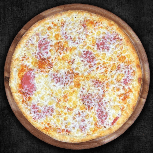 Pizza Salami Deluxe