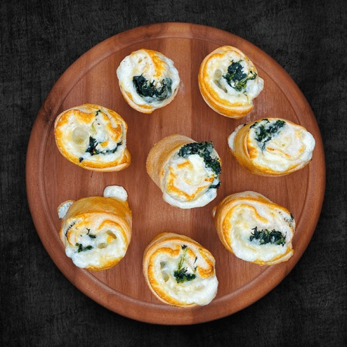 Pizzabrötchen Cheesy Veggie (vegetarisch)